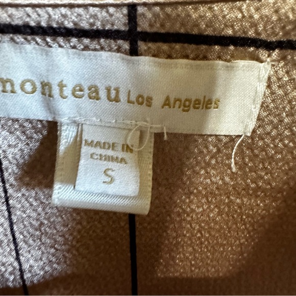 Monteau‎ women’s blouse small - Picture 3 of 7